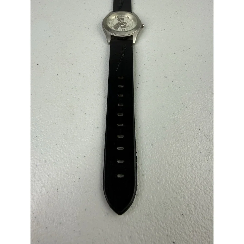 2 Boy's Men's Wristwatch Watch Harry Potter 2001 HP0021 by SII Silver Black Band